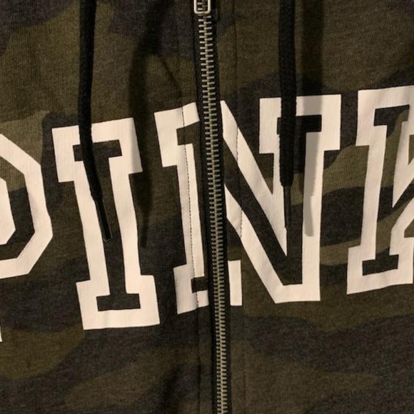 Pink Victoria Secret Sweatshirts - Lot of (2) - Picture 7 of 10